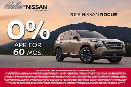 2026 Nissan Rogue