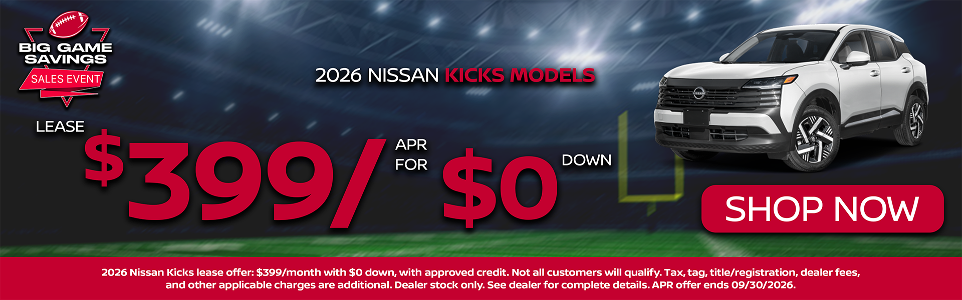 2026 Nissan Kicks